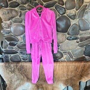 Victoria's Secret Pink Velour Joggers